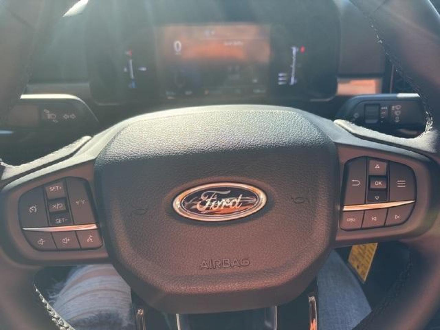 2025 Shadow Black /Ebony Ford Ranger XLT (1FTER4GH2SL) with an EcoBoost 2.3L I4 GTDi DOHC Turbocharged VCT engine, Automatic transmission, located at 1105 E Mulberry, Kaufman, TX, 75142, (972) 962-2151, 32.589550, -96.300926 - Photo#21