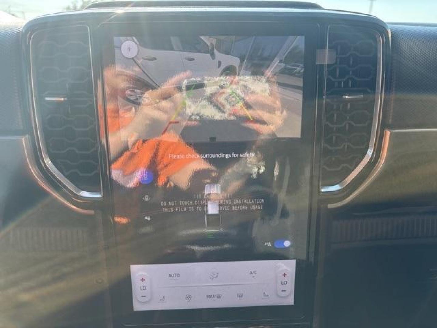 2025 Shadow Black /Ebony Ford Ranger XLT (1FTER4GH2SL) with an EcoBoost 2.3L I4 GTDi DOHC Turbocharged VCT engine, Automatic transmission, located at 1105 E Mulberry, Kaufman, TX, 75142, (972) 962-2151, 32.589550, -96.300926 - Photo#25