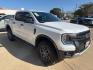 2025 Oxford White /Ebony Ford Ranger XLT (1FTER4HH3SL) with an EcoBoost 2.3L I4 GTDi DOHC Turbocharged VCT engine, Automatic transmission, located at 1105 E Mulberry, Kaufman, TX, 75142, (972) 962-2151, 32.589550, -96.300926 - $4,611 off MSRP!<br><br>4WD.<br>Oxford White 2025 Ford Ranger 4D Crew Cab XLT 4WD 10-Speed Automatic EcoBoost 2.3L I4 GTDi DOHC Turbocharged VCT 20/24 City/Highway MPG Price includes: $1000 - Final Days Mega Bonus Cash. Exp. 01/02/2026 $2000 - Bonus Customer Cash. Exp. 01/05/2026 - Photo#6