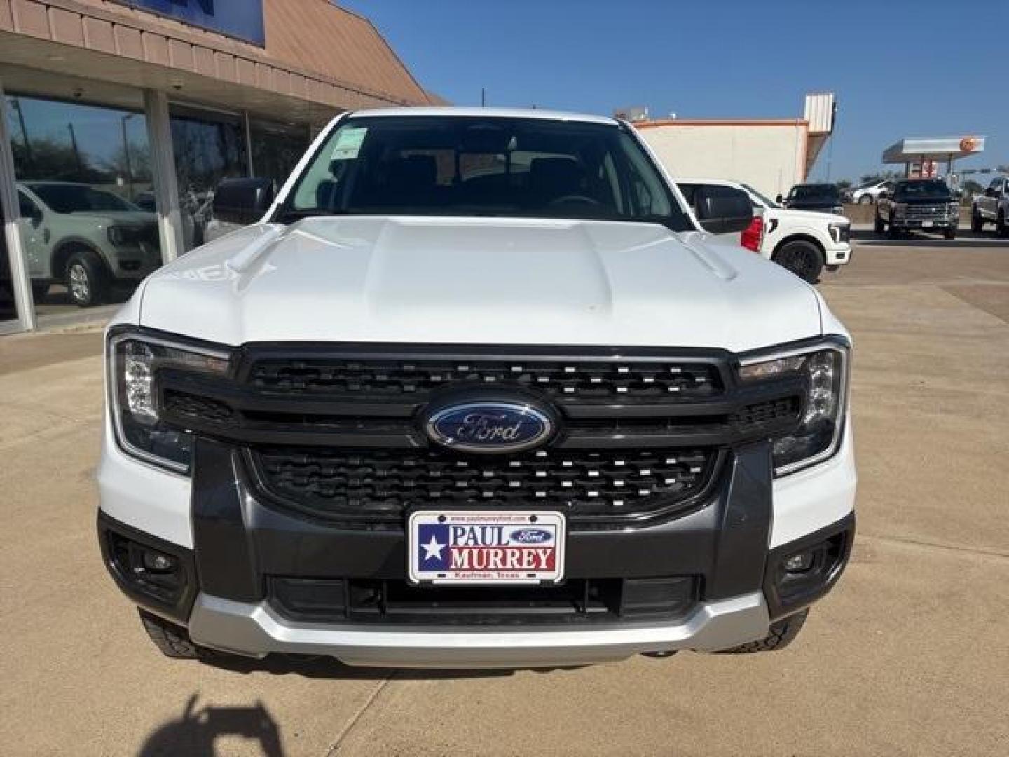 2025 Oxford White /Ebony Ford Ranger XLT (1FTER4HH3SL) with an EcoBoost 2.3L I4 GTDi DOHC Turbocharged VCT engine, Automatic transmission, located at 1105 E Mulberry, Kaufman, TX, 75142, (972) 962-2151, 32.589550, -96.300926 - $4,611 off MSRP!<br><br>4WD.<br>Oxford White 2025 Ford Ranger 4D Crew Cab XLT 4WD 10-Speed Automatic EcoBoost 2.3L I4 GTDi DOHC Turbocharged VCT 20/24 City/Highway MPG Price includes: $1000 - Final Days Mega Bonus Cash. Exp. 01/02/2026 $2000 - Bonus Customer Cash. Exp. 01/05/2026 - Photo#7