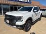 2025 Oxford White /Ebony Ford Ranger XLT (1FTER4HH3SL) with an EcoBoost 2.3L I4 GTDi DOHC Turbocharged VCT engine, Automatic transmission, located at 1105 E Mulberry, Kaufman, TX, 75142, (972) 962-2151, 32.589550, -96.300926 - $4,611 off MSRP!<br><br>4WD.<br>Oxford White 2025 Ford Ranger 4D Crew Cab XLT 4WD 10-Speed Automatic EcoBoost 2.3L I4 GTDi DOHC Turbocharged VCT 20/24 City/Highway MPG Price includes: $1000 - Truck Month Bonus Customer Cash. Exp. 03/31/2026 $2000 - Bonus Customer Cash. Exp. 03/31/2026 - Photo#1