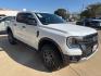 2025 Oxford White /Ebony Ford Ranger XLT (1FTER4HH3SL) with an EcoBoost 2.3L I4 GTDi DOHC Turbocharged VCT engine, Automatic transmission, located at 1105 E Mulberry, Kaufman, TX, 75142, (972) 962-2151, 32.589550, -96.300926 - $4,611 off MSRP!<br><br>4WD.<br>Oxford White 2025 Ford Ranger 4D Crew Cab XLT 4WD 10-Speed Automatic EcoBoost 2.3L I4 GTDi DOHC Turbocharged VCT 20/24 City/Highway MPG Price includes: $1000 - Truck Month Bonus Customer Cash. Exp. 03/31/2026 $2000 - Bonus Customer Cash. Exp. 03/31/2026 - Photo#6