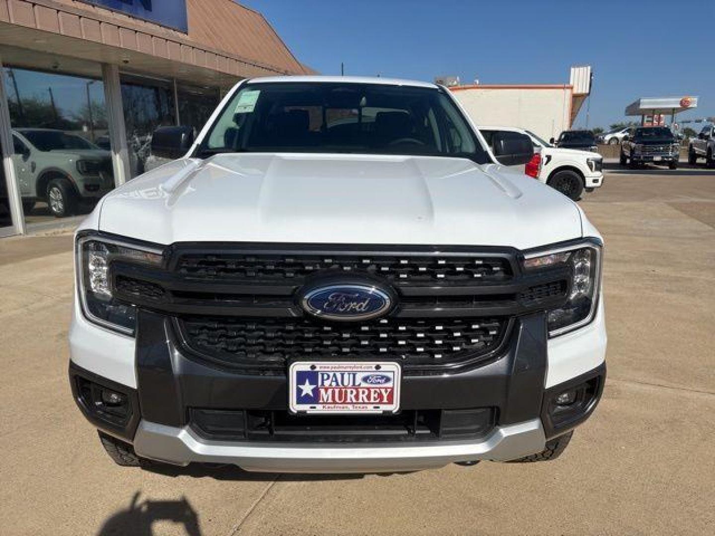 2025 Oxford White /Ebony Ford Ranger XLT (1FTER4HH3SL) with an EcoBoost 2.3L I4 GTDi DOHC Turbocharged VCT engine, Automatic transmission, located at 1105 E Mulberry, Kaufman, TX, 75142, (972) 962-2151, 32.589550, -96.300926 - $4,611 off MSRP!<br><br>4WD.<br>Oxford White 2025 Ford Ranger 4D Crew Cab XLT 4WD 10-Speed Automatic EcoBoost 2.3L I4 GTDi DOHC Turbocharged VCT 20/24 City/Highway MPG Price includes: $1000 - Truck Month Bonus Customer Cash. Exp. 03/31/2026 $2000 - Bonus Customer Cash. Exp. 03/31/2026 - Photo#7