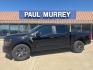 2025 Agate Black Metallic /Black Ford F-150 STX (1FTEW2KP4SK) with an 2.7L V6 EcoBoost engine, Automatic transmission, located at 1105 E Mulberry, Kaufman, TX, 75142, (972) 962-2151, 32.589550, -96.300926 - Agate Black Metallic 2025 Ford F-150 4D SuperCrew STX RWD 10-Speed Automatic 2.7L V6 EcoBoost<br><br>20/26 City/Highway MPG<br><br><br>Please call Paul Murrey Ford Inc. In Kaufman Texas A Family Dealership Since 1952 Serving the Dallas Fort Worth and East Texas areas for over 70 years. Please call 9 - Photo#0