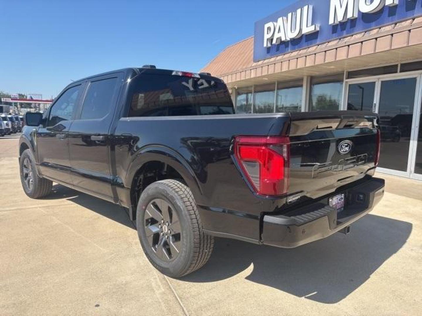2025 Agate Black Metallic /Black Ford F-150 STX (1FTEW2KP4SK) with an 2.7L V6 EcoBoost engine, Automatic transmission, located at 1105 E Mulberry, Kaufman, TX, 75142, (972) 962-2151, 32.589550, -96.300926 - Agate Black Metallic 2025 Ford F-150 4D SuperCrew STX RWD 10-Speed Automatic 2.7L V6 EcoBoost<br><br>20/26 City/Highway MPG<br><br><br>Please call Paul Murrey Ford Inc. In Kaufman Texas A Family Dealership Since 1952 Serving the Dallas Fort Worth and East Texas areas for over 70 years. Please call 9 - Photo#2