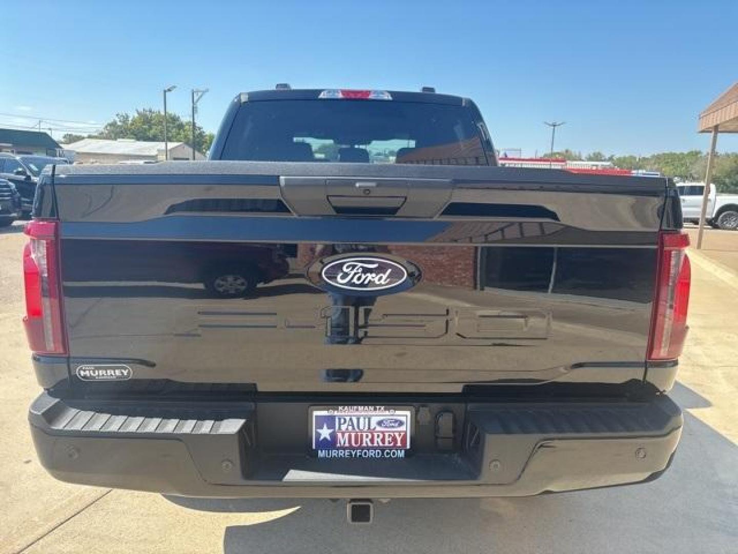 2025 Agate Black Metallic /Black Ford F-150 STX (1FTEW2KP4SK) with an 2.7L V6 EcoBoost engine, Automatic transmission, located at 1105 E Mulberry, Kaufman, TX, 75142, (972) 962-2151, 32.589550, -96.300926 - Agate Black Metallic 2025 Ford F-150 4D SuperCrew STX RWD 10-Speed Automatic 2.7L V6 EcoBoost<br><br>20/26 City/Highway MPG<br><br><br>Please call Paul Murrey Ford Inc. In Kaufman Texas A Family Dealership Since 1952 Serving the Dallas Fort Worth and East Texas areas for over 70 years. Please call 9 - Photo#3