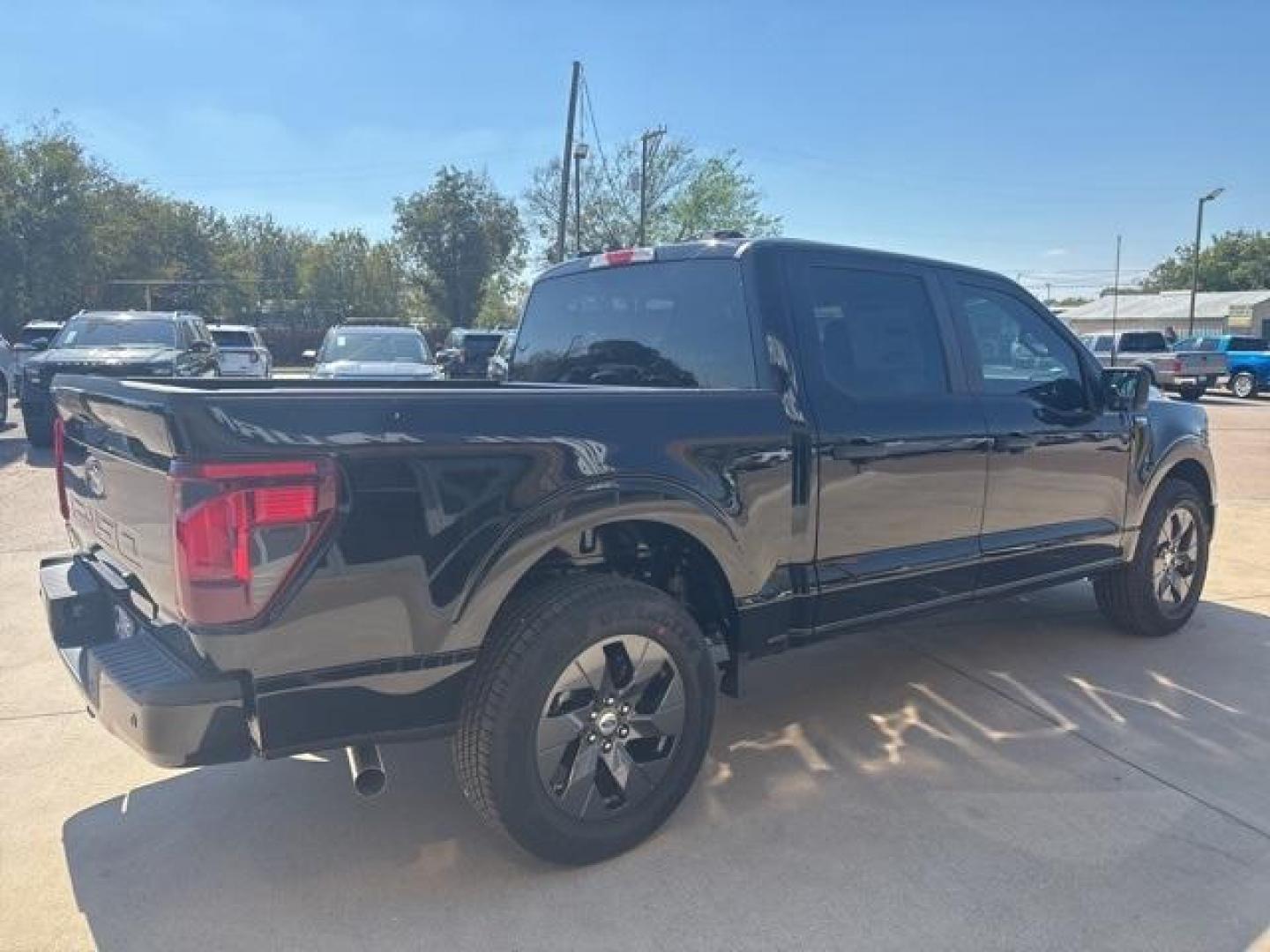 2025 Agate Black Metallic /Black Ford F-150 STX (1FTEW2KP4SK) with an 2.7L V6 EcoBoost engine, Automatic transmission, located at 1105 E Mulberry, Kaufman, TX, 75142, (972) 962-2151, 32.589550, -96.300926 - Agate Black Metallic 2025 Ford F-150 4D SuperCrew STX RWD 10-Speed Automatic 2.7L V6 EcoBoost<br><br>20/26 City/Highway MPG<br><br><br>Please call Paul Murrey Ford Inc. In Kaufman Texas A Family Dealership Since 1952 Serving the Dallas Fort Worth and East Texas areas for over 70 years. Please call 9 - Photo#4
