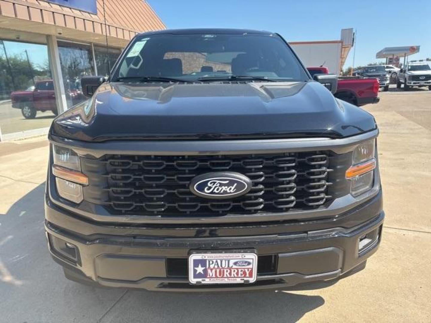 2025 Agate Black Metallic /Black Ford F-150 STX (1FTEW2KP4SK) with an 2.7L V6 EcoBoost engine, Automatic transmission, located at 1105 E Mulberry, Kaufman, TX, 75142, (972) 962-2151, 32.589550, -96.300926 - Agate Black Metallic 2025 Ford F-150 4D SuperCrew STX RWD 10-Speed Automatic 2.7L V6 EcoBoost<br><br>20/26 City/Highway MPG<br><br><br>Please call Paul Murrey Ford Inc. In Kaufman Texas A Family Dealership Since 1952 Serving the Dallas Fort Worth and East Texas areas for over 70 years. Please call 9 - Photo#6