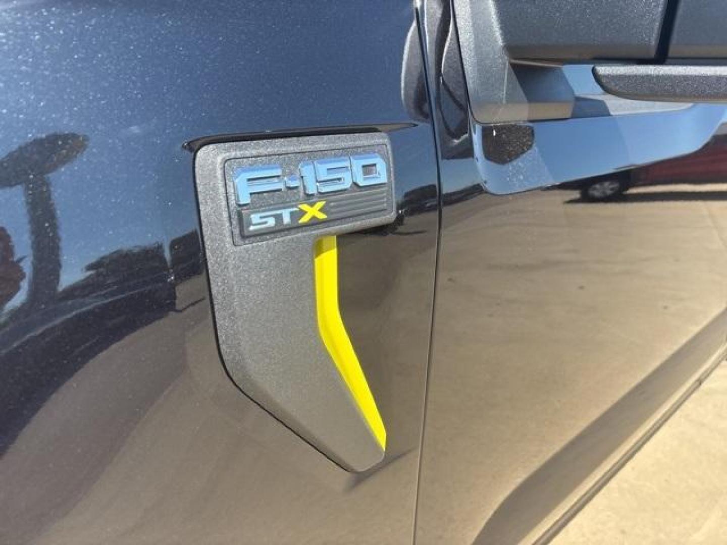 2025 Agate Black Metallic /Black Ford F-150 STX (1FTEW2KP4SK) with an 2.7L V6 EcoBoost engine, Automatic transmission, located at 1105 E Mulberry, Kaufman, TX, 75142, (972) 962-2151, 32.589550, -96.300926 - Agate Black Metallic 2025 Ford F-150 4D SuperCrew STX RWD 10-Speed Automatic 2.7L V6 EcoBoost<br><br>20/26 City/Highway MPG<br><br><br>Please call Paul Murrey Ford Inc. In Kaufman Texas A Family Dealership Since 1952 Serving the Dallas Fort Worth and East Texas areas for over 70 years. Please call 9 - Photo#7