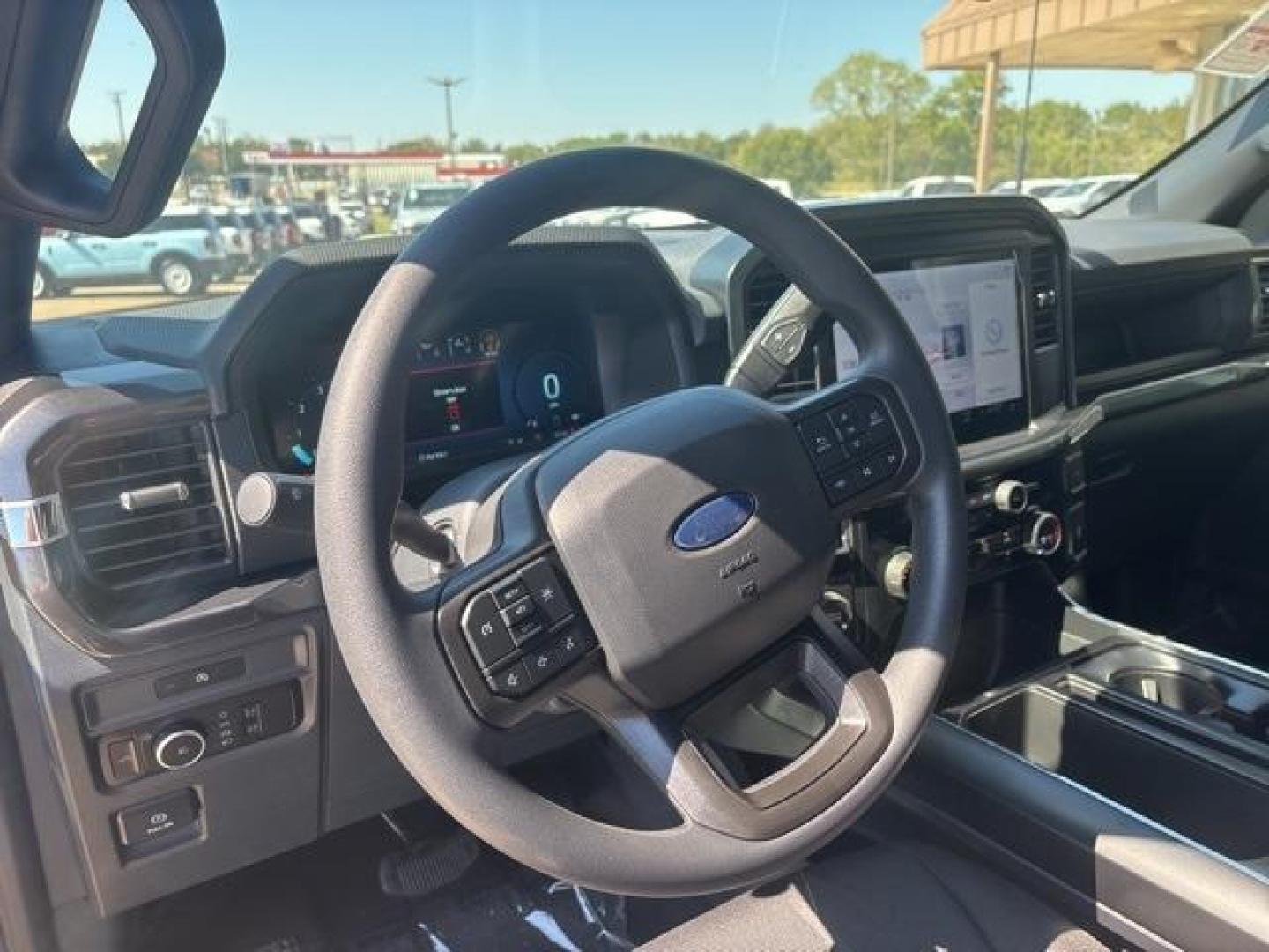 2025 Agate Black Metallic /Black Ford F-150 STX (1FTEW2KP4SK) with an 2.7L V6 EcoBoost engine, Automatic transmission, located at 1105 E Mulberry, Kaufman, TX, 75142, (972) 962-2151, 32.589550, -96.300926 - Agate Black Metallic 2025 Ford F-150 4D SuperCrew STX RWD 10-Speed Automatic 2.7L V6 EcoBoost<br><br>20/26 City/Highway MPG<br><br><br>Please call Paul Murrey Ford Inc. In Kaufman Texas A Family Dealership Since 1952 Serving the Dallas Fort Worth and East Texas areas for over 70 years. Please call 9 - Photo#10