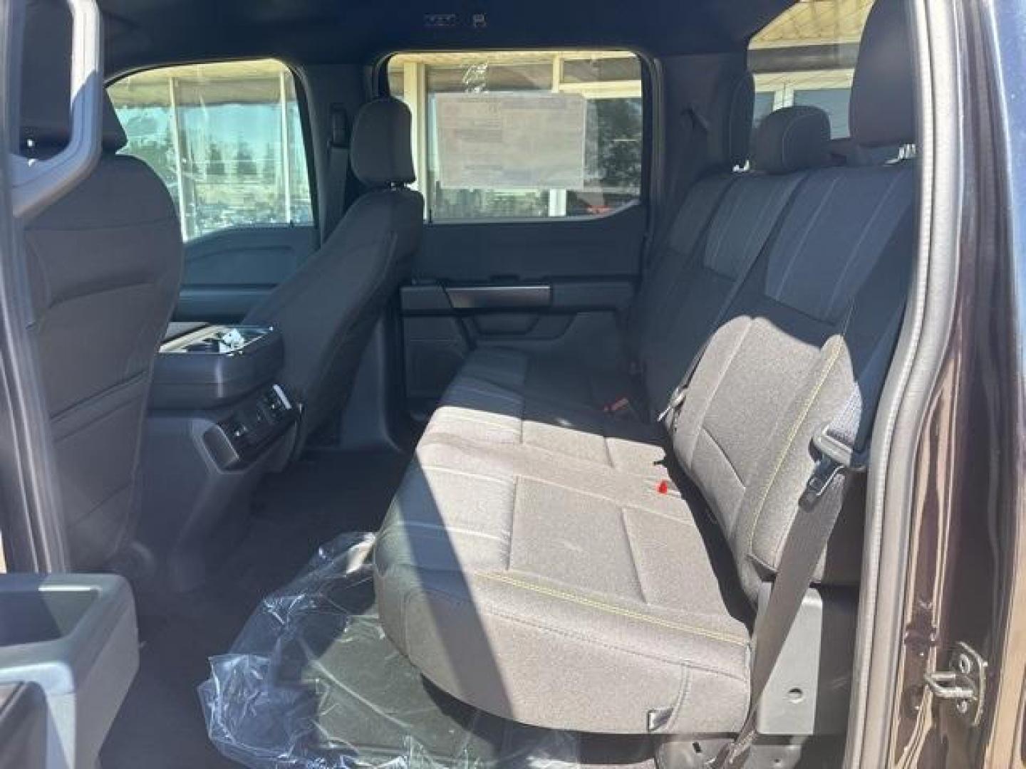 2025 Agate Black Metallic /Black Ford F-150 STX (1FTEW2KP4SK) with an 2.7L V6 EcoBoost engine, Automatic transmission, located at 1105 E Mulberry, Kaufman, TX, 75142, (972) 962-2151, 32.589550, -96.300926 - Agate Black Metallic 2025 Ford F-150 4D SuperCrew STX RWD 10-Speed Automatic 2.7L V6 EcoBoost<br><br>20/26 City/Highway MPG<br><br><br>Please call Paul Murrey Ford Inc. In Kaufman Texas A Family Dealership Since 1952 Serving the Dallas Fort Worth and East Texas areas for over 70 years. Please call 9 - Photo#12
