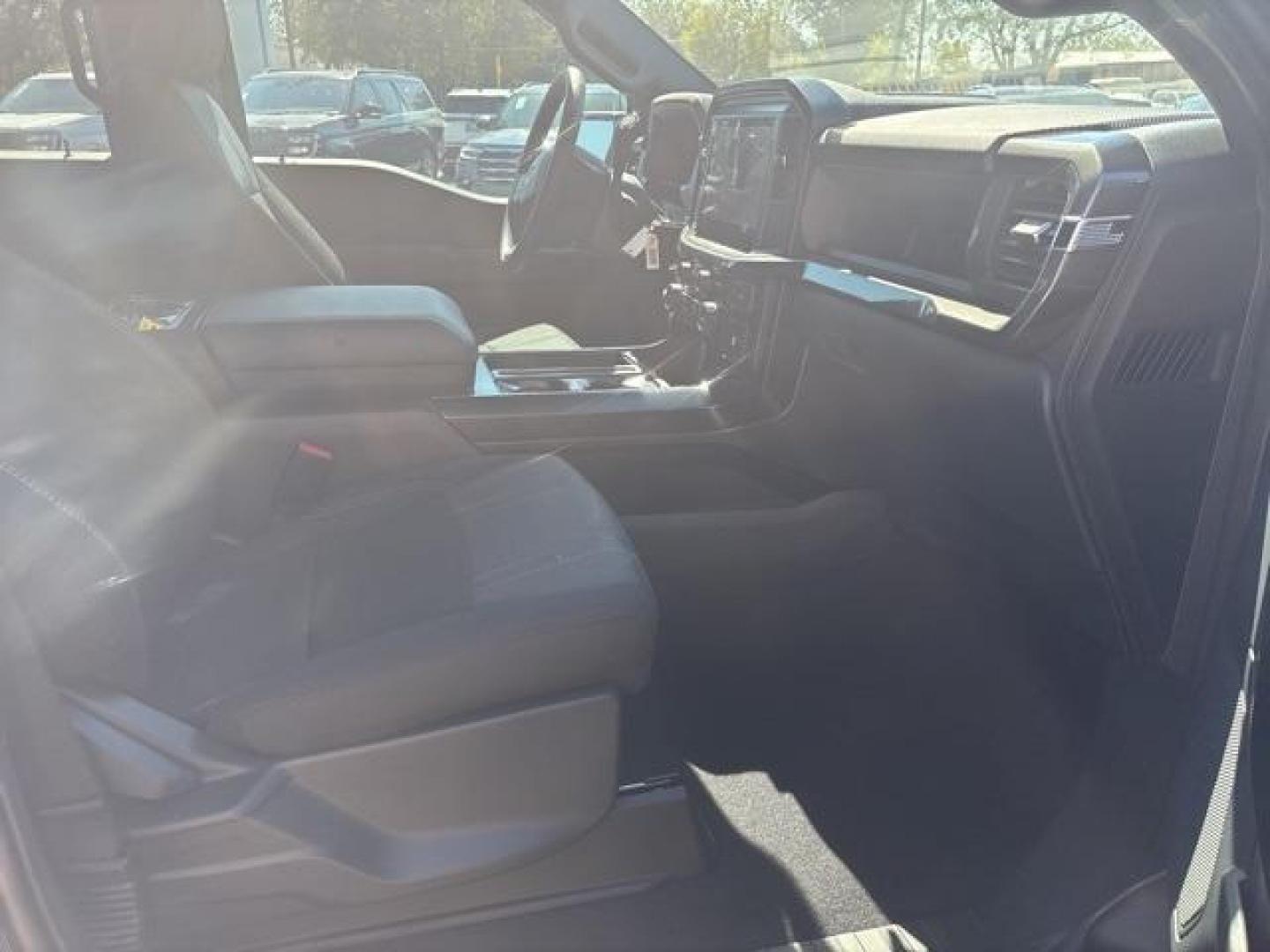 2025 Agate Black Metallic /Black Ford F-150 STX (1FTEW2KP4SK) with an 2.7L V6 EcoBoost engine, Automatic transmission, located at 1105 E Mulberry, Kaufman, TX, 75142, (972) 962-2151, 32.589550, -96.300926 - Agate Black Metallic 2025 Ford F-150 4D SuperCrew STX RWD 10-Speed Automatic 2.7L V6 EcoBoost<br><br>20/26 City/Highway MPG<br><br><br>Please call Paul Murrey Ford Inc. In Kaufman Texas A Family Dealership Since 1952 Serving the Dallas Fort Worth and East Texas areas for over 70 years. Please call 9 - Photo#14