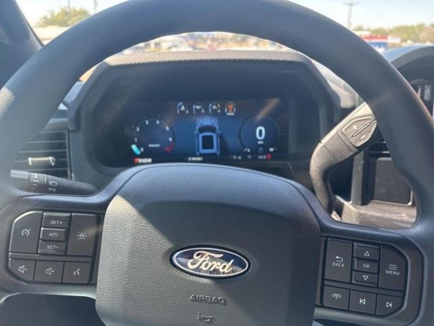 2025 Agate Black Metallic /Black Ford F-150 STX (1FTEW2KP4SK) with an 2.7L V6 EcoBoost engine, Automatic transmission, located at 1105 E Mulberry, Kaufman, TX, 75142, (972) 962-2151, 32.589550, -96.300926 - Agate Black Metallic 2025 Ford F-150 4D SuperCrew STX RWD 10-Speed Automatic 2.7L V6 EcoBoost<br><br>20/26 City/Highway MPG<br><br><br>Please call Paul Murrey Ford Inc. In Kaufman Texas A Family Dealership Since 1952 Serving the Dallas Fort Worth and East Texas areas for over 70 years. Please call 9 - Photo#17