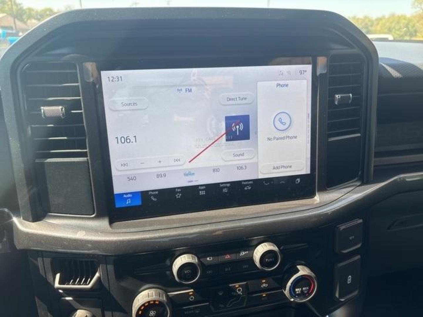 2025 Agate Black Metallic /Black Ford F-150 STX (1FTEW2KP4SK) with an 2.7L V6 EcoBoost engine, Automatic transmission, located at 1105 E Mulberry, Kaufman, TX, 75142, (972) 962-2151, 32.589550, -96.300926 - Agate Black Metallic 2025 Ford F-150 4D SuperCrew STX RWD 10-Speed Automatic 2.7L V6 EcoBoost<br><br>20/26 City/Highway MPG<br><br><br>Please call Paul Murrey Ford Inc. In Kaufman Texas A Family Dealership Since 1952 Serving the Dallas Fort Worth and East Texas areas for over 70 years. Please call 9 - Photo#19