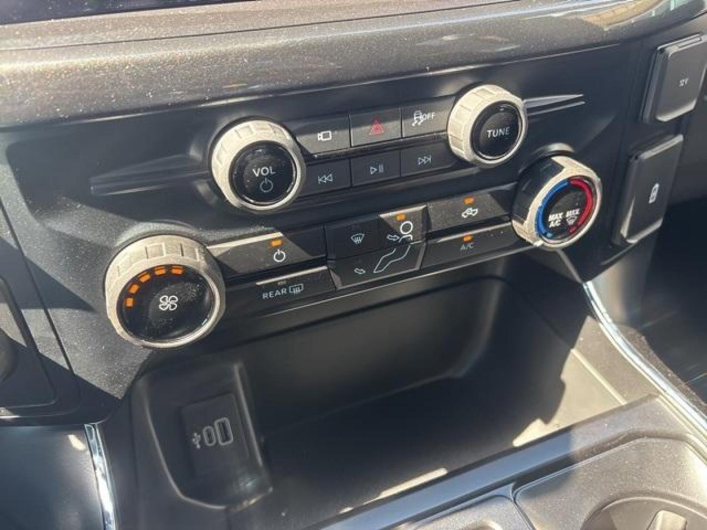 2025 Agate Black Metallic /Black Ford F-150 STX (1FTEW2KP4SK) with an 2.7L V6 EcoBoost engine, Automatic transmission, located at 1105 E Mulberry, Kaufman, TX, 75142, (972) 962-2151, 32.589550, -96.300926 - Agate Black Metallic 2025 Ford F-150 4D SuperCrew STX RWD 10-Speed Automatic 2.7L V6 EcoBoost<br><br>20/26 City/Highway MPG<br><br><br>Please call Paul Murrey Ford Inc. In Kaufman Texas A Family Dealership Since 1952 Serving the Dallas Fort Worth and East Texas areas for over 70 years. Please call 9 - Photo#21