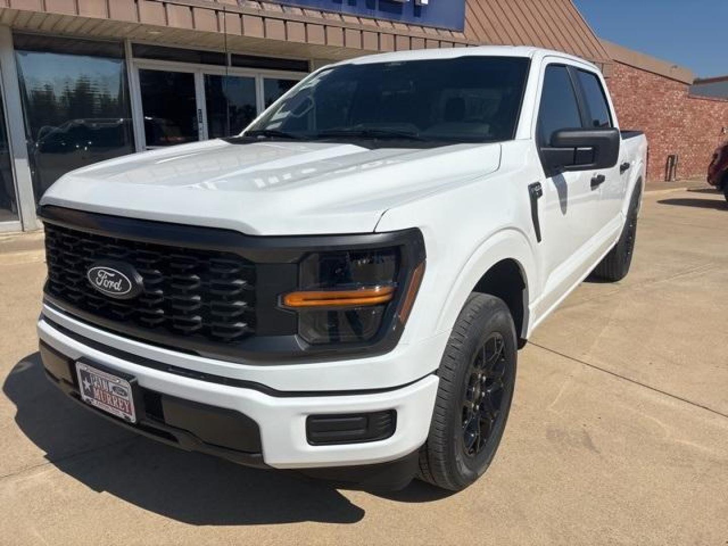 2025 Oxford White /Black Ford F-150 STX (1FTEW2KPXSK) with an 2.7L V6 EcoBoost engine, Automatic transmission, located at 1105 E Mulberry, Kaufman, TX, 75142, (972) 962-2151, 32.589550, -96.300926 - Oxford White 2025 Ford F-150 4D SuperCrew STX RWD 10-Speed Automatic 2.7L V6 EcoBoost<br><br>20/26 City/Highway MPG<br><br><br>Please call Paul Murrey Ford Inc. In Kaufman Texas A Family Dealership Since 1952 Serving the Dallas Fort Worth and East Texas areas for over 70 years. Please call 972-962-2 - Photo#1