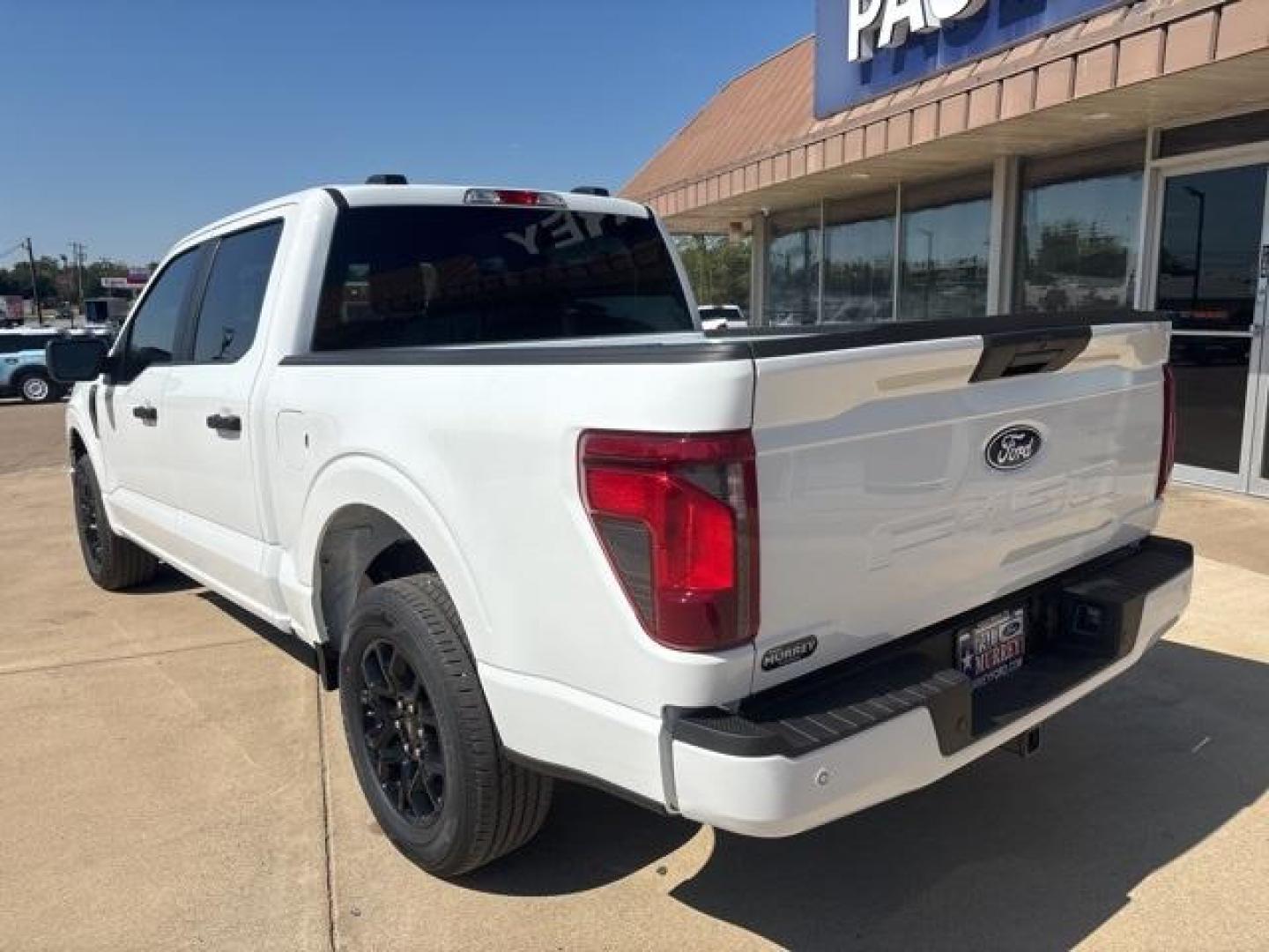 2025 Oxford White /Black Ford F-150 STX (1FTEW2KPXSK) with an 2.7L V6 EcoBoost engine, Automatic transmission, located at 1105 E Mulberry, Kaufman, TX, 75142, (972) 962-2151, 32.589550, -96.300926 - Oxford White 2025 Ford F-150 4D SuperCrew STX RWD 10-Speed Automatic 2.7L V6 EcoBoost<br><br>20/26 City/Highway MPG<br><br><br>Please call Paul Murrey Ford Inc. In Kaufman Texas A Family Dealership Since 1952 Serving the Dallas Fort Worth and East Texas areas for over 70 years. Please call 972-962-2 - Photo#3