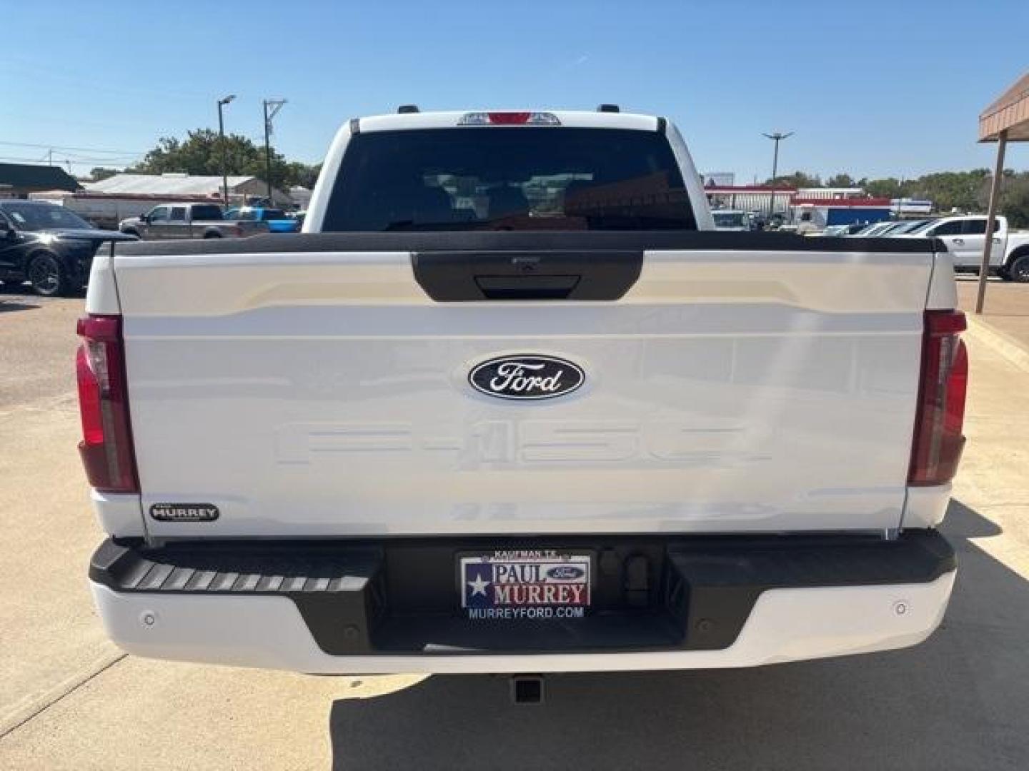 2025 Oxford White /Black Ford F-150 STX (1FTEW2KPXSK) with an 2.7L V6 EcoBoost engine, Automatic transmission, located at 1105 E Mulberry, Kaufman, TX, 75142, (972) 962-2151, 32.589550, -96.300926 - Oxford White 2025 Ford F-150 4D SuperCrew STX RWD 10-Speed Automatic 2.7L V6 EcoBoost<br><br>20/26 City/Highway MPG<br><br><br>Please call Paul Murrey Ford Inc. In Kaufman Texas A Family Dealership Since 1952 Serving the Dallas Fort Worth and East Texas areas for over 70 years. Please call 972-962-2 - Photo#4