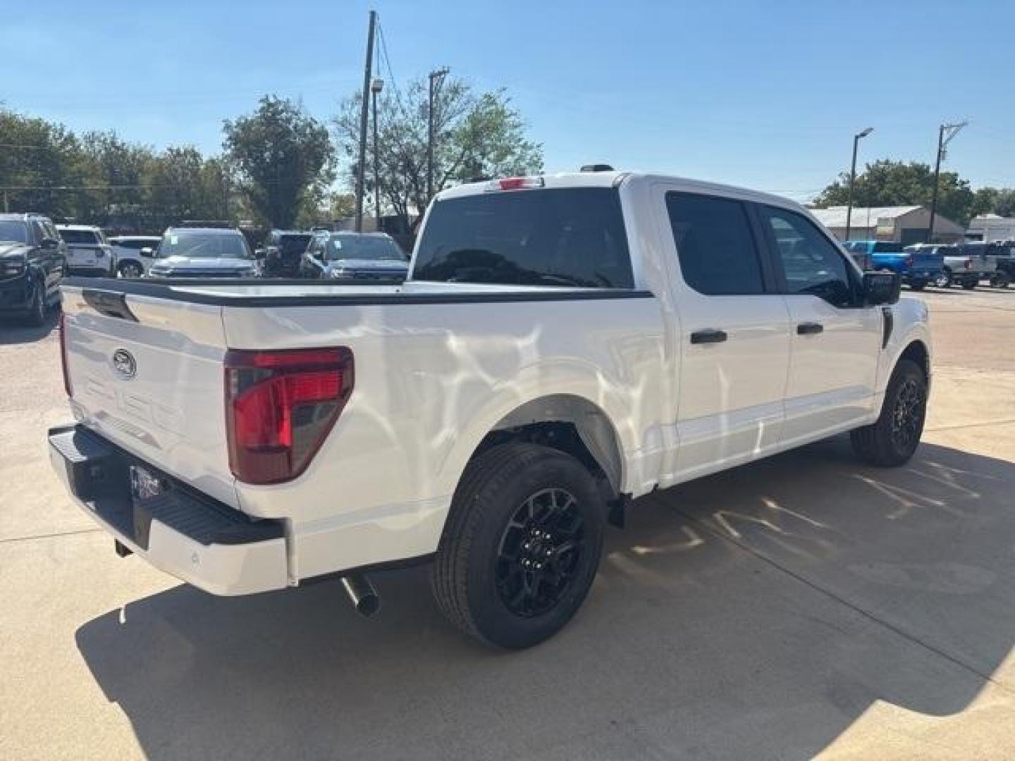2025 Oxford White /Black Ford F-150 STX (1FTEW2KPXSK) with an 2.7L V6 EcoBoost engine, Automatic transmission, located at 1105 E Mulberry, Kaufman, TX, 75142, (972) 962-2151, 32.589550, -96.300926 - Oxford White 2025 Ford F-150 4D SuperCrew STX RWD 10-Speed Automatic 2.7L V6 EcoBoost<br><br>20/26 City/Highway MPG<br><br><br>Please call Paul Murrey Ford Inc. In Kaufman Texas A Family Dealership Since 1952 Serving the Dallas Fort Worth and East Texas areas for over 70 years. Please call 972-962-2 - Photo#5