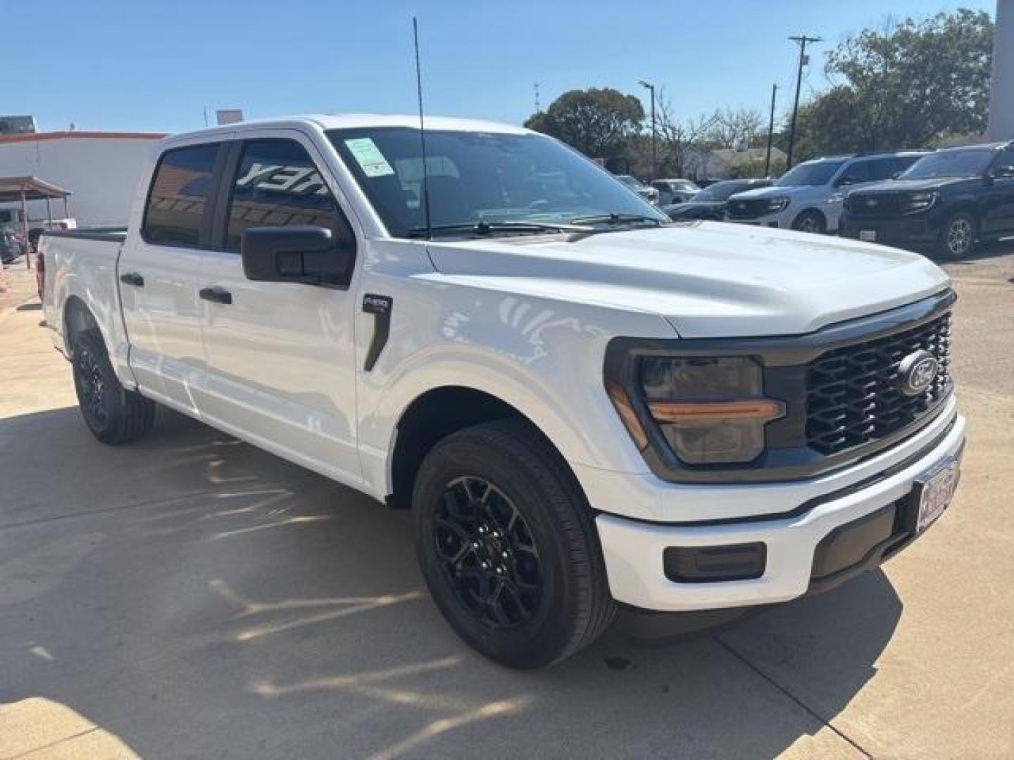 2025 Oxford White /Black Ford F-150 STX (1FTEW2KPXSK) with an 2.7L V6 EcoBoost engine, Automatic transmission, located at 1105 E Mulberry, Kaufman, TX, 75142, (972) 962-2151, 32.589550, -96.300926 - Oxford White 2025 Ford F-150 4D SuperCrew STX RWD 10-Speed Automatic 2.7L V6 EcoBoost<br><br>20/26 City/Highway MPG<br><br><br>Please call Paul Murrey Ford Inc. In Kaufman Texas A Family Dealership Since 1952 Serving the Dallas Fort Worth and East Texas areas for over 70 years. Please call 972-962-2 - Photo#6