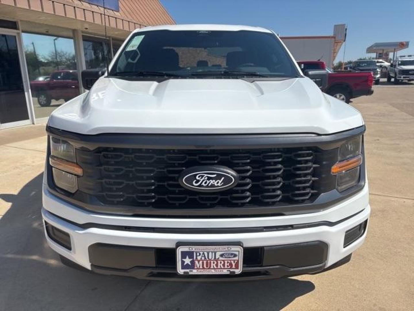 2025 Oxford White /Black Ford F-150 STX (1FTEW2KPXSK) with an 2.7L V6 EcoBoost engine, Automatic transmission, located at 1105 E Mulberry, Kaufman, TX, 75142, (972) 962-2151, 32.589550, -96.300926 - Oxford White 2025 Ford F-150 4D SuperCrew STX RWD 10-Speed Automatic 2.7L V6 EcoBoost<br><br>20/26 City/Highway MPG<br><br><br>Please call Paul Murrey Ford Inc. In Kaufman Texas A Family Dealership Since 1952 Serving the Dallas Fort Worth and East Texas areas for over 70 years. Please call 972-962-2 - Photo#7