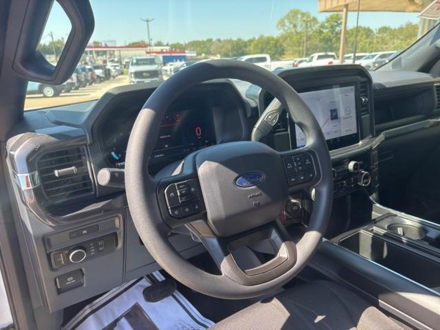 2025 Oxford White /Black Ford F-150 STX (1FTEW2KPXSK) with an 2.7L V6 EcoBoost engine, Automatic transmission, located at 1105 E Mulberry, Kaufman, TX, 75142, (972) 962-2151, 32.589550, -96.300926 - Oxford White 2025 Ford F-150 4D SuperCrew STX RWD 10-Speed Automatic 2.7L V6 EcoBoost<br><br>20/26 City/Highway MPG<br><br><br>Please call Paul Murrey Ford Inc. In Kaufman Texas A Family Dealership Since 1952 Serving the Dallas Fort Worth and East Texas areas for over 70 years. Please call 972-962-2 - Photo#11