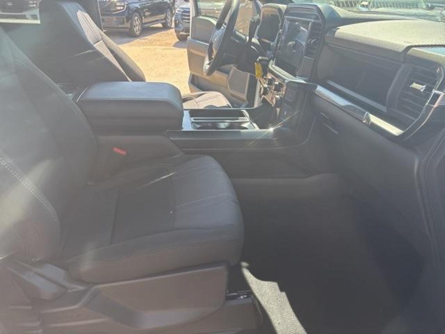 2025 Oxford White /Black Ford F-150 STX (1FTEW2KPXSK) with an 2.7L V6 EcoBoost engine, Automatic transmission, located at 1105 E Mulberry, Kaufman, TX, 75142, (972) 962-2151, 32.589550, -96.300926 - Oxford White 2025 Ford F-150 4D SuperCrew STX RWD 10-Speed Automatic 2.7L V6 EcoBoost<br><br>20/26 City/Highway MPG<br><br><br>Please call Paul Murrey Ford Inc. In Kaufman Texas A Family Dealership Since 1952 Serving the Dallas Fort Worth and East Texas areas for over 70 years. Please call 972-962-2 - Photo#14