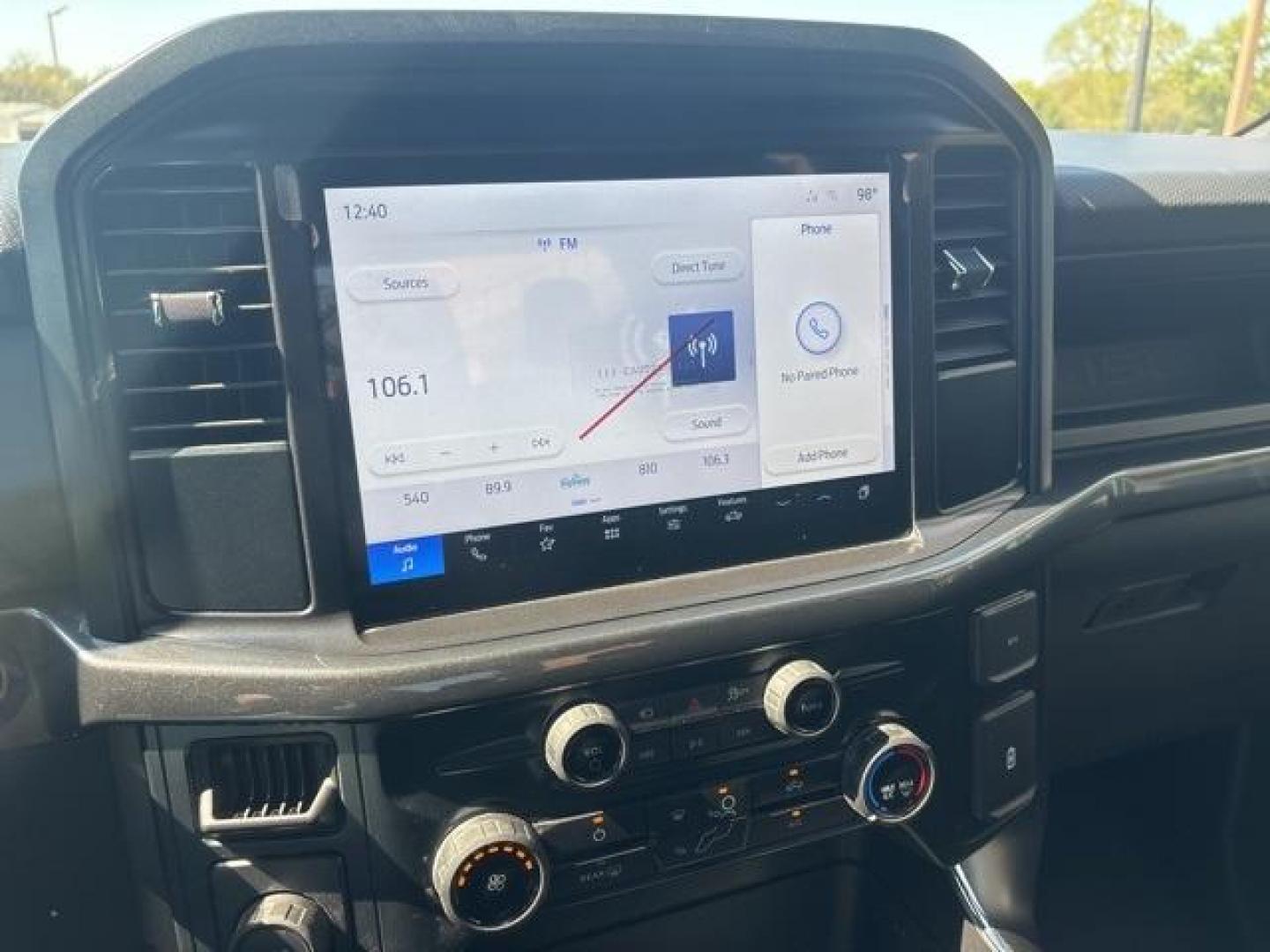 2025 Oxford White /Black Ford F-150 STX (1FTEW2KPXSK) with an 2.7L V6 EcoBoost engine, Automatic transmission, located at 1105 E Mulberry, Kaufman, TX, 75142, (972) 962-2151, 32.589550, -96.300926 - Oxford White 2025 Ford F-150 4D SuperCrew STX RWD 10-Speed Automatic 2.7L V6 EcoBoost<br><br>20/26 City/Highway MPG<br><br><br>Please call Paul Murrey Ford Inc. In Kaufman Texas A Family Dealership Since 1952 Serving the Dallas Fort Worth and East Texas areas for over 70 years. Please call 972-962-2 - Photo#18
