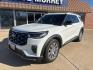 2025 White Metallic /Mojave Dusk/Onyx Ford Explorer Platinum (1FMUK7HH3SG) with an 2.3L EcoBoost I-4 engine, Automatic transmission, located at 1105 E Mulberry, Kaufman, TX, 75142, (972) 962-2151, 32.589550, -96.300926 - $3,600 off MSRP!<br><br><br>Star White Metallic Tri-Coat 2025 Ford Explorer 4D Sport Utility Platinum RWD 10-Speed Automatic 2.3L EcoBoost I-4 20/29 City/Highway MPG<br><br>20/29 City/Highway MPG Price includes: $1500 - Bonus Customer Cash. Exp. 01/05/2026 - Photo#1