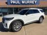 2025 White Metallic /Mojave Dusk/Onyx Ford Explorer Platinum (1FMUK7HH3SG) with an 2.3L EcoBoost I-4 engine, Automatic transmission, located at 1105 E Mulberry, Kaufman, TX, 75142, (972) 962-2151, 32.589550, -96.300926 - $3,600 off MSRP!<br><br><br>Star White Metallic Tri-Coat 2025 Ford Explorer 4D Sport Utility Platinum RWD 10-Speed Automatic 2.3L EcoBoost I-4 20/29 City/Highway MPG<br><br>20/29 City/Highway MPG Price includes: $1500 - Bonus Customer Cash. Exp. 01/05/2026 - Photo#2