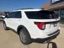 2025 White Metallic /Mojave Dusk/Onyx Ford Explorer Platinum (1FMUK7HH3SG) with an 2.3L EcoBoost I-4 engine, Automatic transmission, located at 1105 E Mulberry, Kaufman, TX, 75142, (972) 962-2151, 32.589550, -96.300926 - $3,600 off MSRP!<br><br><br>Star White Metallic Tri-Coat 2025 Ford Explorer 4D Sport Utility Platinum RWD 10-Speed Automatic 2.3L EcoBoost I-4 20/29 City/Highway MPG<br><br>20/29 City/Highway MPG Price includes: $1500 - Bonus Customer Cash. Exp. 01/05/2026 - Photo#3