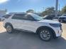 2025 White Metallic /Mojave Dusk/Onyx Ford Explorer Platinum (1FMUK7HH3SG) with an 2.3L EcoBoost I-4 engine, Automatic transmission, located at 1105 E Mulberry, Kaufman, TX, 75142, (972) 962-2151, 32.589550, -96.300926 - $3,600 off MSRP!<br><br><br>Star White Metallic Tri-Coat 2025 Ford Explorer 4D Sport Utility Platinum RWD 10-Speed Automatic 2.3L EcoBoost I-4 20/29 City/Highway MPG<br><br>20/29 City/Highway MPG Price includes: $1500 - Bonus Customer Cash. Exp. 01/05/2026 - Photo#6