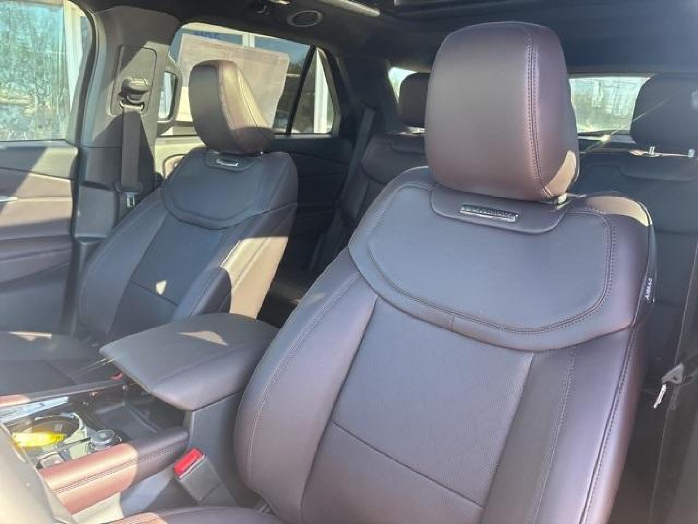 2025 White Metallic /Mojave Dusk/Onyx Ford Explorer Platinum (1FMUK7HH3SG) with an 2.3L EcoBoost I-4 engine, Automatic transmission, located at 1105 E Mulberry, Kaufman, TX, 75142, (972) 962-2151, 32.589550, -96.300926 - $3,600 off MSRP!<br><br><br>Star White Metallic Tri-Coat 2025 Ford Explorer 4D Sport Utility Platinum RWD 10-Speed Automatic 2.3L EcoBoost I-4 20/29 City/Highway MPG<br><br>20/29 City/Highway MPG Price includes: $1500 - Bonus Customer Cash. Exp. 01/05/2026 - Photo#11