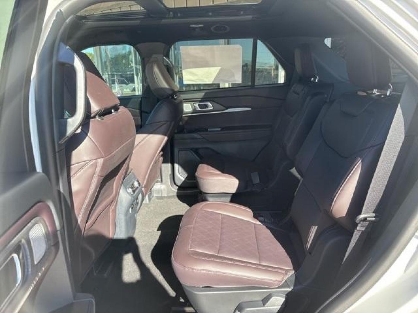 2025 White Metallic /Mojave Dusk/Onyx Ford Explorer Platinum (1FMUK7HH3SG) with an 2.3L EcoBoost I-4 engine, Automatic transmission, located at 1105 E Mulberry, Kaufman, TX, 75142, (972) 962-2151, 32.589550, -96.300926 - $3,600 off MSRP!<br><br><br>Star White Metallic Tri-Coat 2025 Ford Explorer 4D Sport Utility Platinum RWD 10-Speed Automatic 2.3L EcoBoost I-4 20/29 City/Highway MPG<br><br>20/29 City/Highway MPG Price includes: $1500 - Bonus Customer Cash. Exp. 01/05/2026 - Photo#15