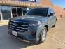 2025 Vapor Blue Metallic /Gray Ford Explorer Active (1FMUK7DH4SG) with an 2.3L EcoBoost I-4 engine, Automatic transmission, located at 1105 E Mulberry, Kaufman, TX, 75142, (972) 962-2151, 32.589550, -96.300926 - $2,296 off MSRP!<br><br><br>Vapor Blue Metallic 2025 Ford Explorer 4D Sport Utility Active RWD 10-Speed Automatic 2.3L EcoBoost I-4 20/29 City/Highway MPG<br><br>20/29 City/Highway MPG Price includes: $1500 - Bonus Customer Cash. Exp. 01/05/2026 - Photo#1