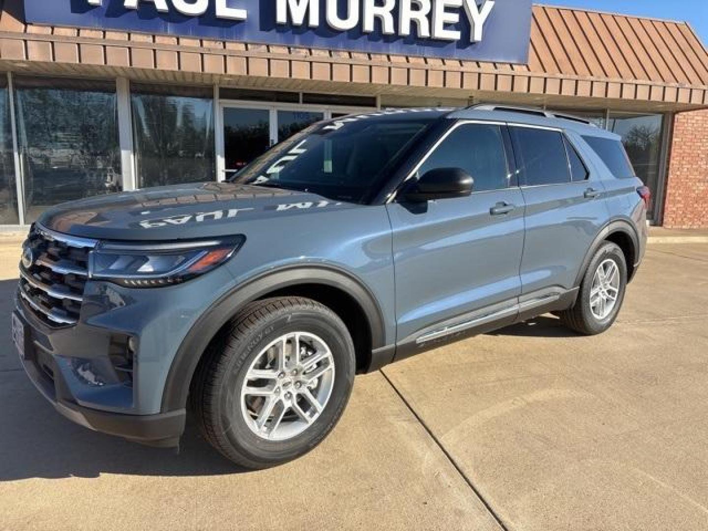 2025 Vapor Blue Metallic /Gray Ford Explorer Active (1FMUK7DH4SG) with an 2.3L EcoBoost I-4 engine, Automatic transmission, located at 1105 E Mulberry, Kaufman, TX, 75142, (972) 962-2151, 32.589550, -96.300926 - $2,296 off MSRP!<br><br><br>Vapor Blue Metallic 2025 Ford Explorer 4D Sport Utility Active RWD 10-Speed Automatic 2.3L EcoBoost I-4 20/29 City/Highway MPG<br><br>20/29 City/Highway MPG Price includes: $1500 - Bonus Customer Cash. Exp. 01/05/2026 - Photo#2