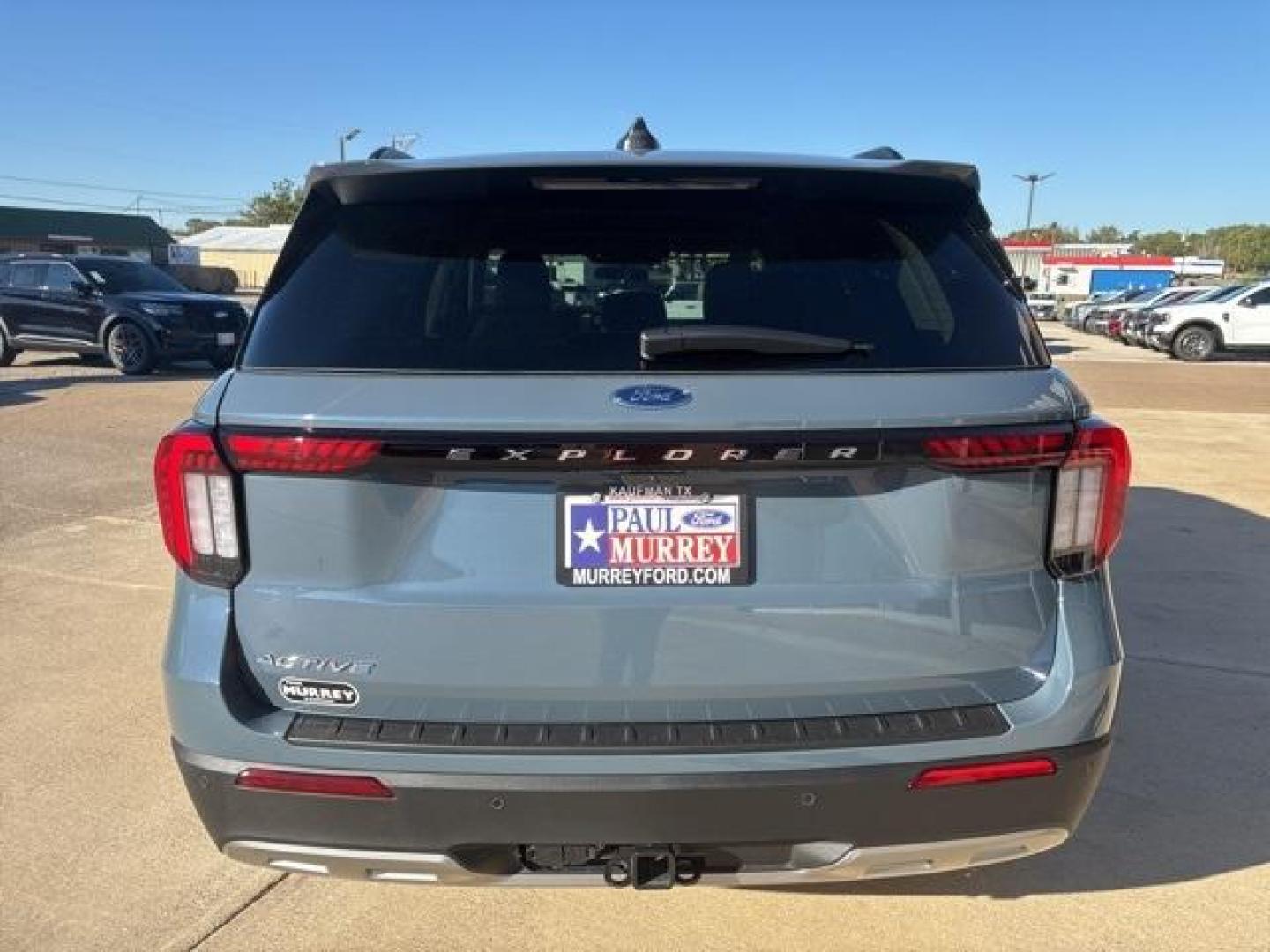 2025 Vapor Blue Metallic /Gray Ford Explorer Active (1FMUK7DH4SG) with an 2.3L EcoBoost I-4 engine, Automatic transmission, located at 1105 E Mulberry, Kaufman, TX, 75142, (972) 962-2151, 32.589550, -96.300926 - $2,296 off MSRP!<br><br><br>Vapor Blue Metallic 2025 Ford Explorer 4D Sport Utility Active RWD 10-Speed Automatic 2.3L EcoBoost I-4 20/29 City/Highway MPG<br><br>20/29 City/Highway MPG Price includes: $1500 - Bonus Customer Cash. Exp. 01/05/2026 - Photo#4