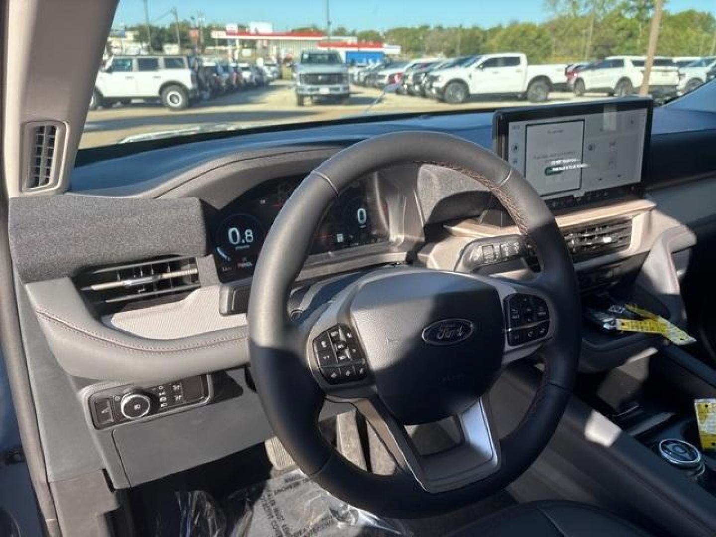 2025 Vapor Blue Metallic /Gray Ford Explorer Active (1FMUK7DH4SG) with an 2.3L EcoBoost I-4 engine, Automatic transmission, located at 1105 E Mulberry, Kaufman, TX, 75142, (972) 962-2151, 32.589550, -96.300926 - $2,296 off MSRP!<br><br><br>Vapor Blue Metallic 2025 Ford Explorer 4D Sport Utility Active RWD 10-Speed Automatic 2.3L EcoBoost I-4 20/29 City/Highway MPG<br><br>20/29 City/Highway MPG Price includes: $1500 - Bonus Customer Cash. Exp. 01/05/2026 - Photo#11