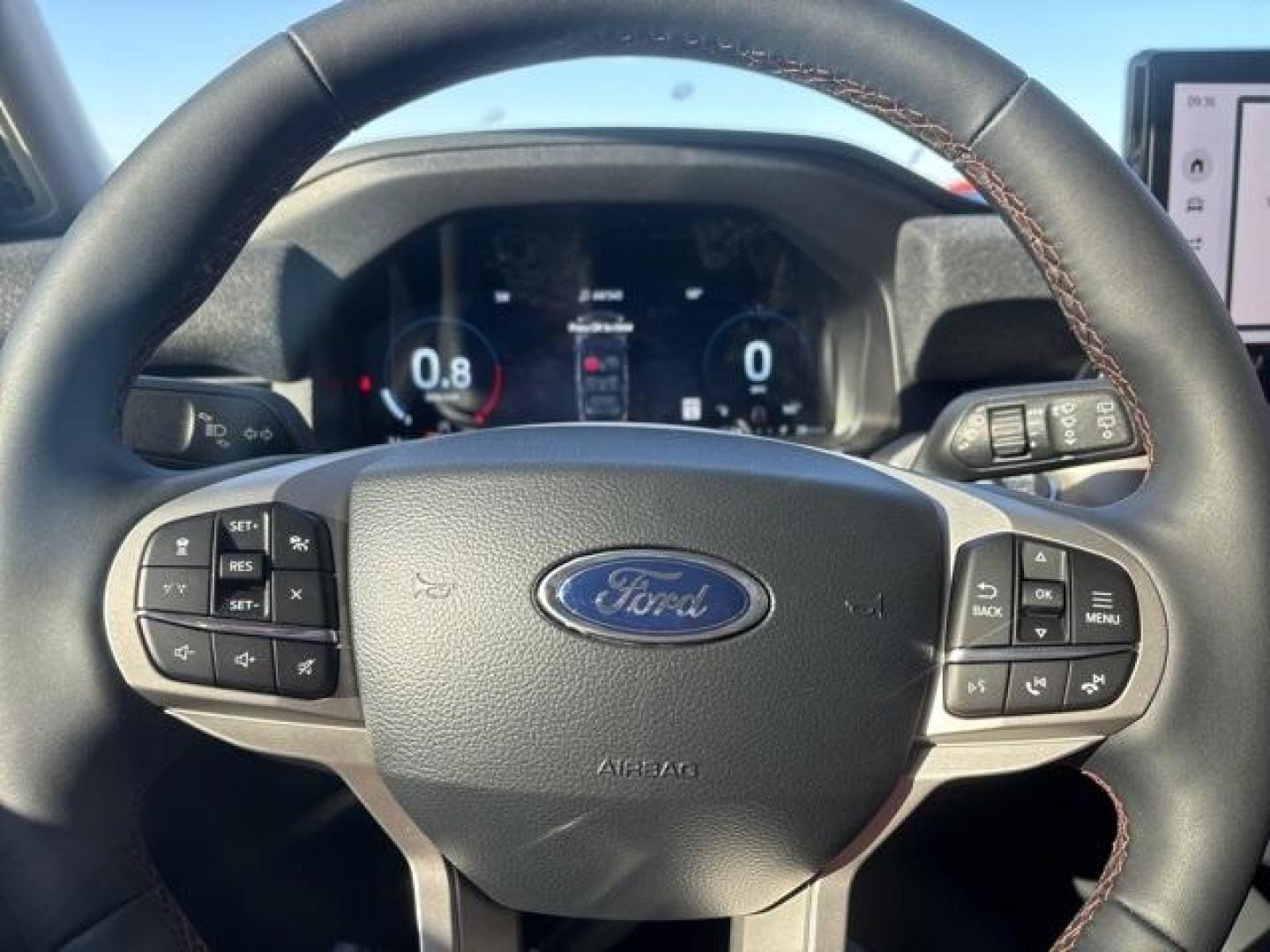 2025 Vapor Blue Metallic /Gray Ford Explorer Active (1FMUK7DH4SG) with an 2.3L EcoBoost I-4 engine, Automatic transmission, located at 1105 E Mulberry, Kaufman, TX, 75142, (972) 962-2151, 32.589550, -96.300926 - $2,296 off MSRP!<br><br><br>Vapor Blue Metallic 2025 Ford Explorer 4D Sport Utility Active RWD 10-Speed Automatic 2.3L EcoBoost I-4 20/29 City/Highway MPG<br><br>20/29 City/Highway MPG Price includes: $1500 - Bonus Customer Cash. Exp. 01/05/2026 - Photo#23