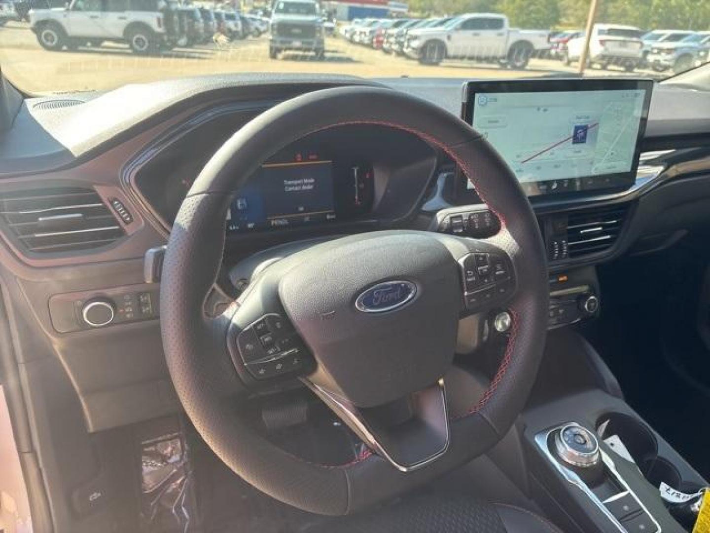 2026 tar White Metallic Tri-Coat /Ebony W/Red Stitch Ford Escape ST-Line (1FMCU0MN1TU) with an 1.5L EcoBoost engine, Automatic transmission, located at 1105 E Mulberry, Kaufman, TX, 75142, (972) 962-2151, 32.589550, -96.300926 - $2,000 off MSRP!<br><br><br>tar White Metallic Tri-Coat 2026 Ford Escape 4D Sport Utility ST-Line FWD 8-Speed Automatic 1.5L EcoBoost 27/34 City/Highway MPG<br><br>27/34 City/Highway MPG Price includes: $2000 - Bonus Customer Cash. Exp. 01/05/2026 - Photo#12