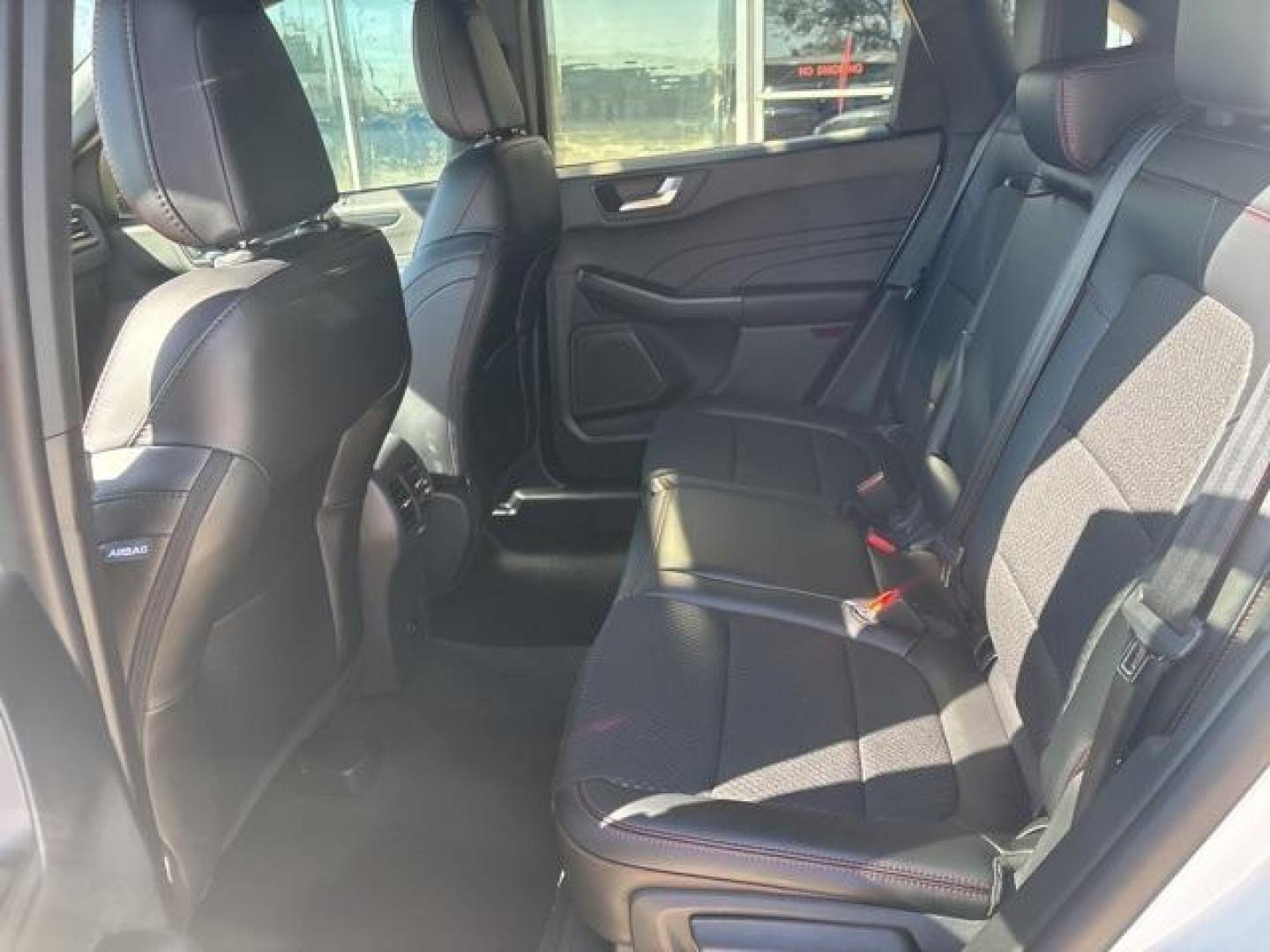 2026 tar White Metallic Tri-Coat /Ebony W/Red Stitch Ford Escape ST-Line (1FMCU0MN1TU) with an 1.5L EcoBoost engine, Automatic transmission, located at 1105 E Mulberry, Kaufman, TX, 75142, (972) 962-2151, 32.589550, -96.300926 - $2,000 off MSRP!<br><br><br>tar White Metallic Tri-Coat 2026 Ford Escape 4D Sport Utility ST-Line FWD 8-Speed Automatic 1.5L EcoBoost 27/34 City/Highway MPG<br><br>27/34 City/Highway MPG Price includes: $2000 - Bonus Customer Cash. Exp. 01/05/2026 - Photo#14