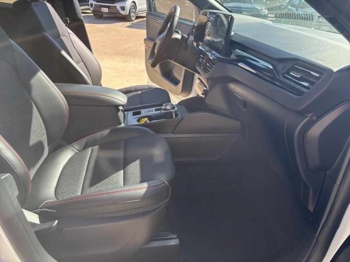 2026 tar White Metallic Tri-Coat /Ebony W/Red Stitch Ford Escape ST-Line (1FMCU0MN1TU) with an 1.5L EcoBoost engine, Automatic transmission, located at 1105 E Mulberry, Kaufman, TX, 75142, (972) 962-2151, 32.589550, -96.300926 - $2,000 off MSRP!<br><br><br>tar White Metallic Tri-Coat 2026 Ford Escape 4D Sport Utility ST-Line FWD 8-Speed Automatic 1.5L EcoBoost 27/34 City/Highway MPG<br><br>27/34 City/Highway MPG Price includes: $2000 - Bonus Customer Cash. Exp. 01/05/2026 - Photo#17