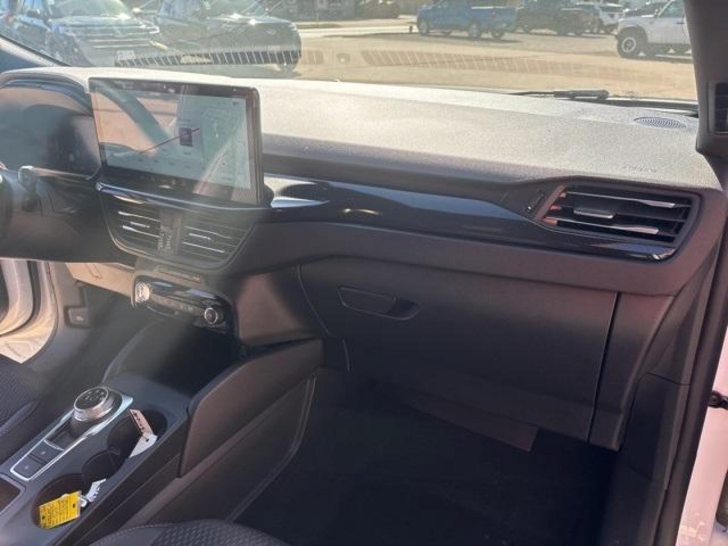 2026 tar White Metallic Tri-Coat /Ebony W/Red Stitch Ford Escape ST-Line (1FMCU0MN1TU) with an 1.5L EcoBoost engine, Automatic transmission, located at 1105 E Mulberry, Kaufman, TX, 75142, (972) 962-2151, 32.589550, -96.300926 - $2,000 off MSRP!<br><br><br>tar White Metallic Tri-Coat 2026 Ford Escape 4D Sport Utility ST-Line FWD 8-Speed Automatic 1.5L EcoBoost 27/34 City/Highway MPG<br><br>27/34 City/Highway MPG Price includes: $2000 - Bonus Customer Cash. Exp. 01/05/2026 - Photo#18