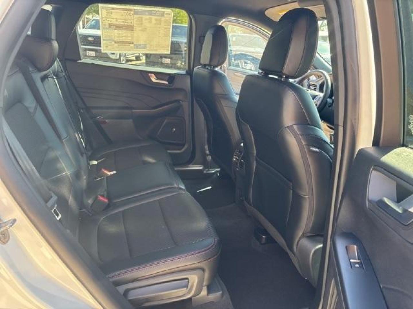 2026 tar White Metallic Tri-Coat /Ebony W/Red Stitch Ford Escape ST-Line (1FMCU0MN1TU) with an 1.5L EcoBoost engine, Automatic transmission, located at 1105 E Mulberry, Kaufman, TX, 75142, (972) 962-2151, 32.589550, -96.300926 - $2,000 off MSRP!<br><br><br>tar White Metallic Tri-Coat 2026 Ford Escape 4D Sport Utility ST-Line FWD 8-Speed Automatic 1.5L EcoBoost 27/34 City/Highway MPG<br><br>27/34 City/Highway MPG Price includes: $2000 - Bonus Customer Cash. Exp. 01/05/2026 - Photo#19