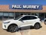 2026 White Metallic /Ebony Ford Escape ST-Line (1FMCU0MN1TU) with an 1.5L EcoBoost engine, Automatic transmission, located at 1105 E Mulberry, Kaufman, TX, 75142, (972) 962-2151, 32.589550, -96.300926 - Star White Metallic Tri-Coat 2026 Ford Escape 4D Sport Utility ST-Line FWD 8-Speed Automatic 1.5L EcoBoost 27/34 City/Highway MPG<br><br>27/34 City/Highway MPG - Photo#0
