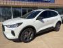 2026 White Metallic /Ebony Ford Escape ST-Line (1FMCU0MN1TU) with an 1.5L EcoBoost engine, Automatic transmission, located at 1105 E Mulberry, Kaufman, TX, 75142, (972) 962-2151, 32.589550, -96.300926 - Star White Metallic Tri-Coat 2026 Ford Escape 4D Sport Utility ST-Line FWD 8-Speed Automatic 1.5L EcoBoost 27/34 City/Highway MPG<br><br>27/34 City/Highway MPG - Photo#2