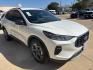 2026 White Metallic /Ebony Ford Escape ST-Line (1FMCU0MN1TU) with an 1.5L EcoBoost engine, Automatic transmission, located at 1105 E Mulberry, Kaufman, TX, 75142, (972) 962-2151, 32.589550, -96.300926 - Star White Metallic Tri-Coat 2026 Ford Escape 4D Sport Utility ST-Line FWD 8-Speed Automatic 1.5L EcoBoost 27/34 City/Highway MPG<br><br>27/34 City/Highway MPG - Photo#6