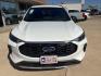 2026 White Metallic /Ebony Ford Escape ST-Line (1FMCU0MN1TU) with an 1.5L EcoBoost engine, Automatic transmission, located at 1105 E Mulberry, Kaufman, TX, 75142, (972) 962-2151, 32.589550, -96.300926 - Star White Metallic Tri-Coat 2026 Ford Escape 4D Sport Utility ST-Line FWD 8-Speed Automatic 1.5L EcoBoost 27/34 City/Highway MPG<br><br>27/34 City/Highway MPG - Photo#7