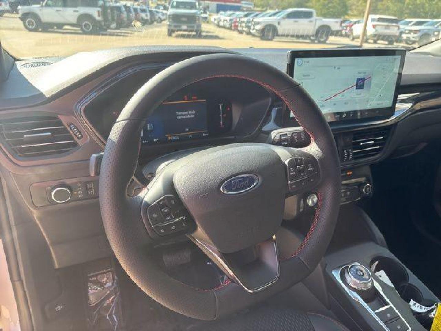 2026 White Metallic /Ebony Ford Escape ST-Line (1FMCU0MN1TU) with an 1.5L EcoBoost engine, Automatic transmission, located at 1105 E Mulberry, Kaufman, TX, 75142, (972) 962-2151, 32.589550, -96.300926 - Star White Metallic Tri-Coat 2026 Ford Escape 4D Sport Utility ST-Line FWD 8-Speed Automatic 1.5L EcoBoost 27/34 City/Highway MPG<br><br>27/34 City/Highway MPG - Photo#12