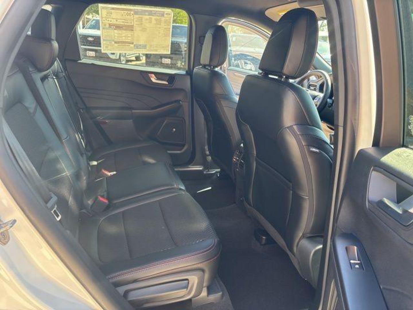 2026 White Metallic /Ebony Ford Escape ST-Line (1FMCU0MN1TU) with an 1.5L EcoBoost engine, Automatic transmission, located at 1105 E Mulberry, Kaufman, TX, 75142, (972) 962-2151, 32.589550, -96.300926 - Star White Metallic Tri-Coat 2026 Ford Escape 4D Sport Utility ST-Line FWD 8-Speed Automatic 1.5L EcoBoost 27/34 City/Highway MPG<br><br>27/34 City/Highway MPG - Photo#19